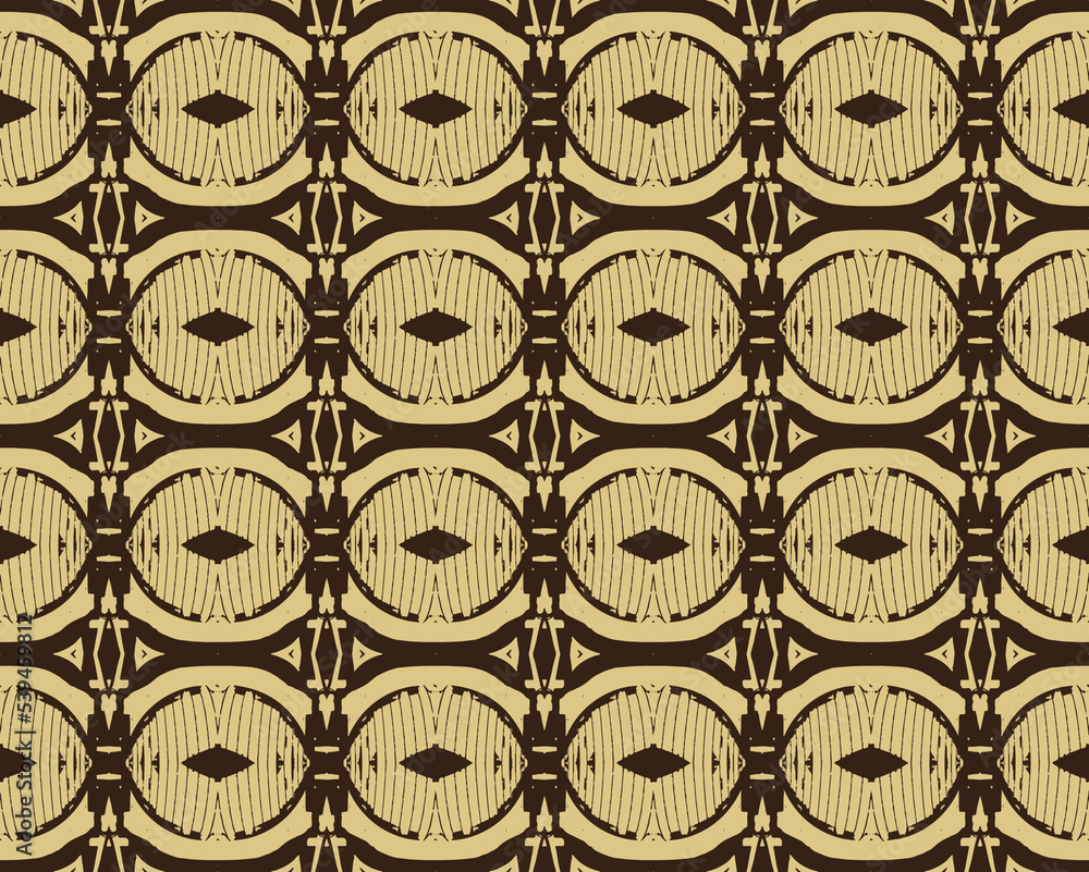 Abstract seamless pattern, Seamless ethnic oriental pattern traditional, design for wallpaper,fabric,curtain,carpet,clothing,Batik,wrapping, Seamless vector illustration, Embroidery style