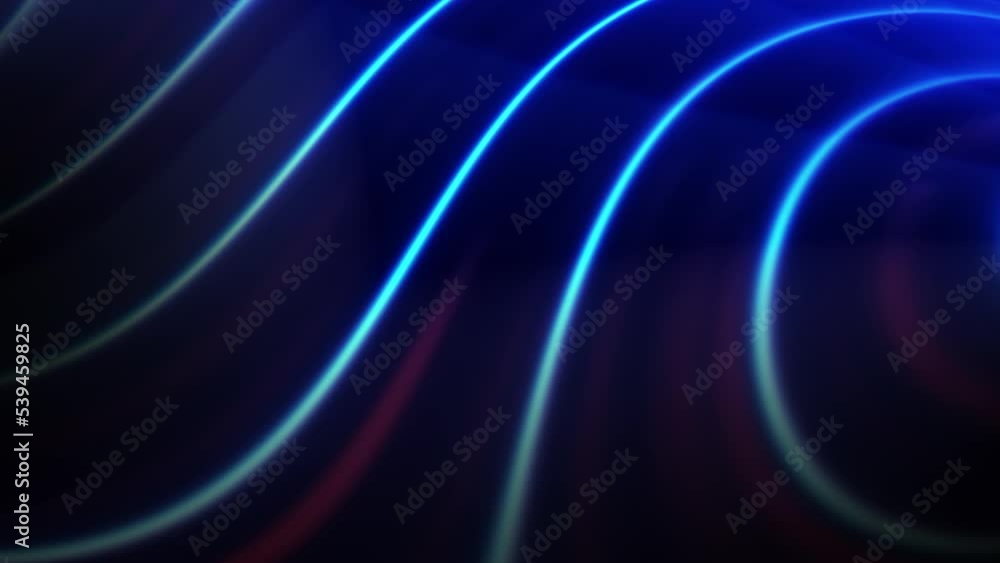 Circular glowing light streaks motion background Circular glowing light streaks motion background