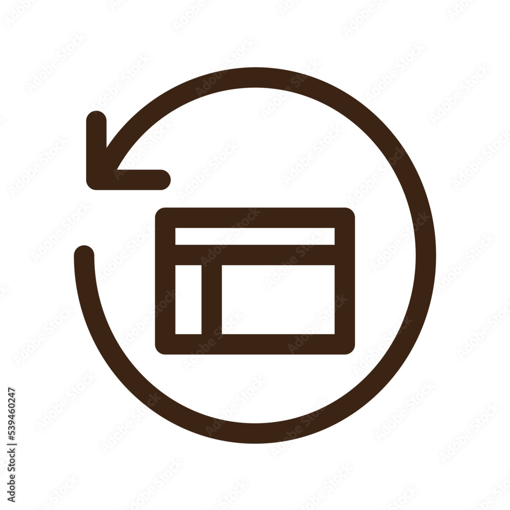 backup beast browser connection online ui icon backup beast browser connection online ui icon