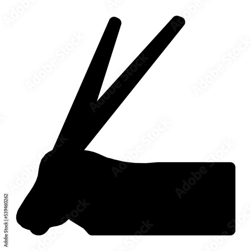 Antelope Flat Vector Icon