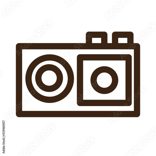 audio device multimedia music sound icon