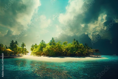 Fotografie, Obraz Maldives This archipelago is the ultimate tropical island paradise