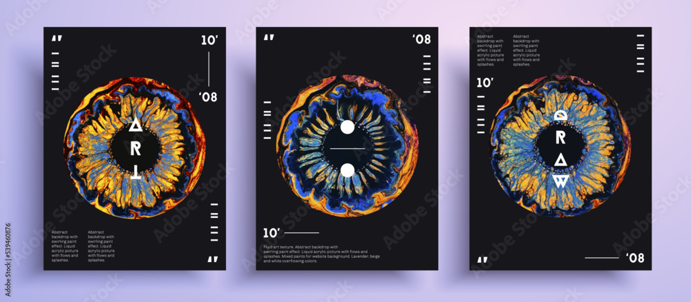 Abstract artistic poster with eyes, fluid art vector texture collection. Modern background that applicable for design cover, invitation, design template. Colorful creative artwork. Abstract artistic poster with eyes, fluid art vector texture collection. Modern background that applicable for design cover, invitation, design template. Colorful creative artwork.