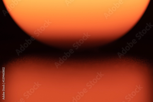 abstract orange background