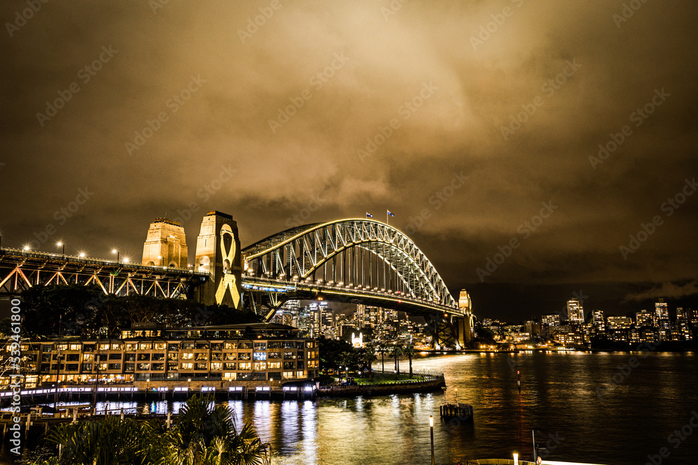 Obraz premium Sydney - Harbour Bridge