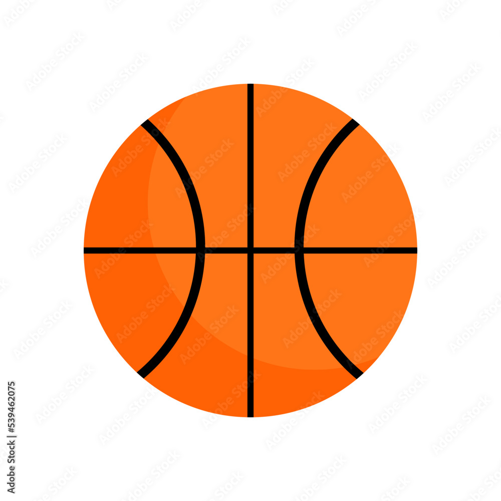 Vector Illustration Basket Ball