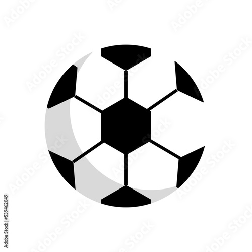 Vector Illustration Soccer Ball Icon