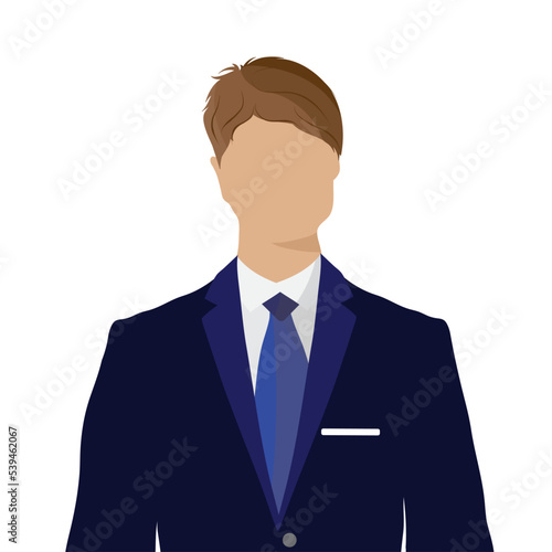 Illustration of businessman.