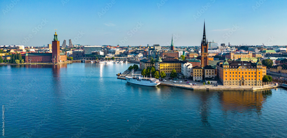 Stockholm old town (Gamla Stan), capital of Sweden