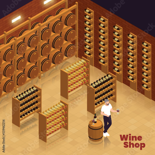 Wine Shop Business Composition