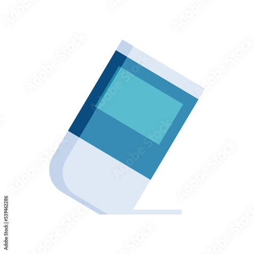 Vector Illustration Eraser Icon