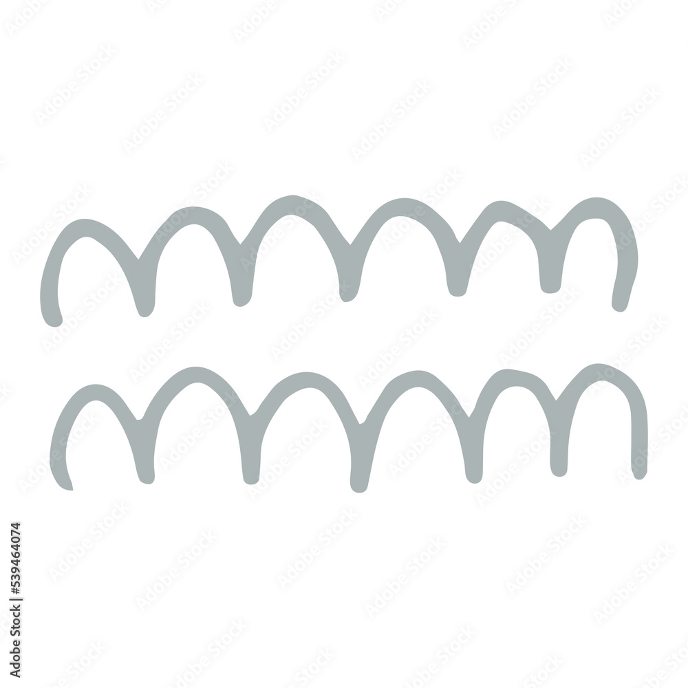 Vector simple abstract doodle style element. Hand draw illustration of an arbitrary object for your design. Single geometric element, clipart, sublimation Vector simple abstract doodle style element. Hand draw illustration of an arbitrary object for your design. Single geometric element, clipart, sublimation
