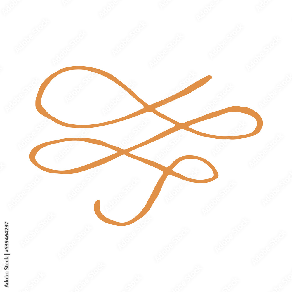 Abstract chaotic lines. Doodle element for design, creating patterns, logos, prints, sublimations. Vector illustration Abstract chaotic lines. Doodle element for design, creating patterns, logos, prints, sublimations. Vector illustration