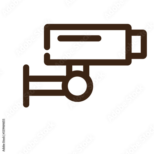 cctv defender lock protection security icon