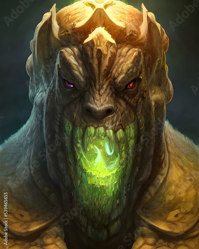 Elemental demon fire air earth water 