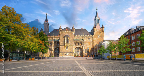 Photos Rathaus Aachen