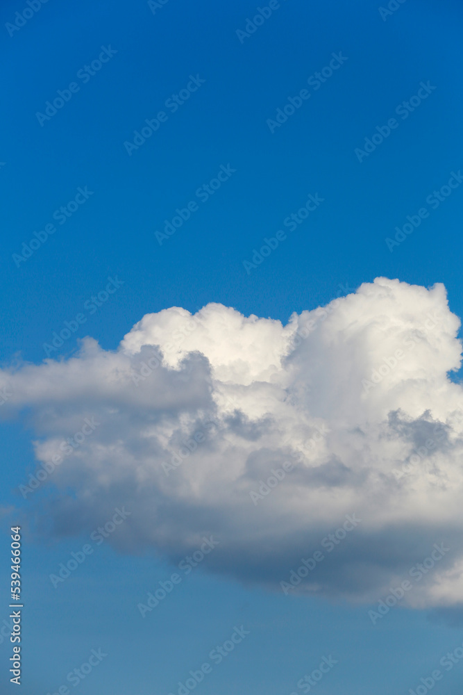 Blue sky with white clouds beautiful background. Blue sky with white clouds beautiful background.