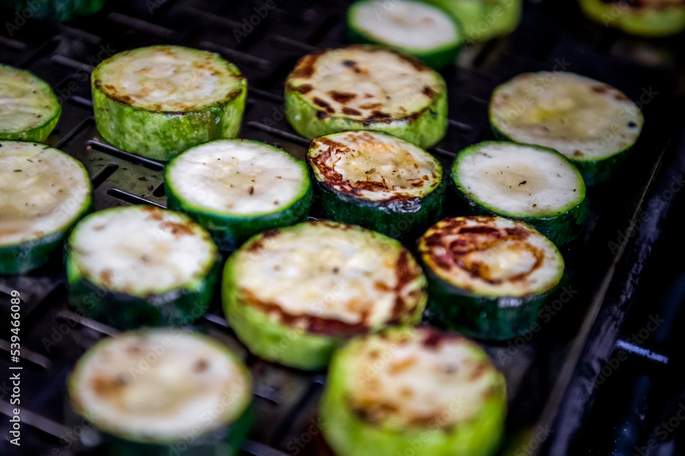 BBQ gas grill for vegetables and meat BBQ gas grill for vegetables and meat