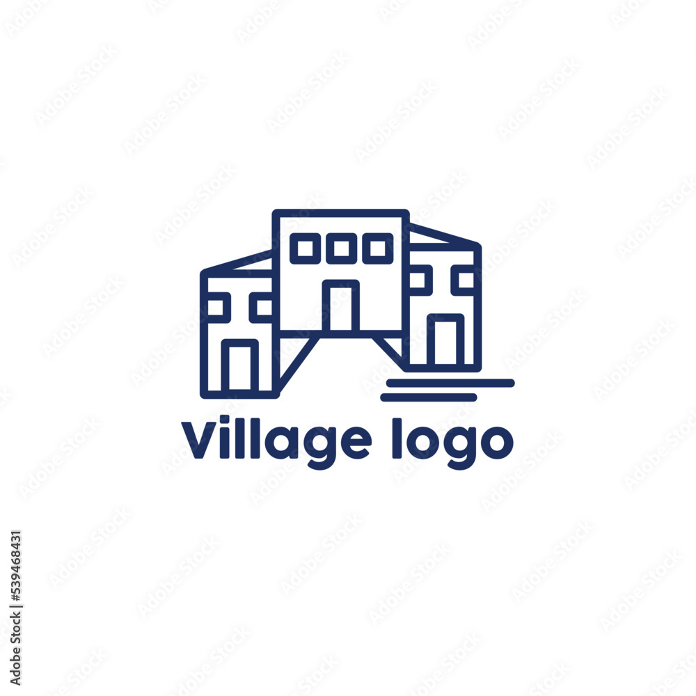 logo exotic village and tourism home park