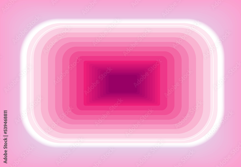 fond géométrique rectangles coins arrondis, dégradé rose blanc sur fond rose lumineux fond géométrique rectangles coins arrondis, dégradé rose blanc sur fond rose lumineux