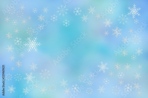 雪の結晶模様 © miiko