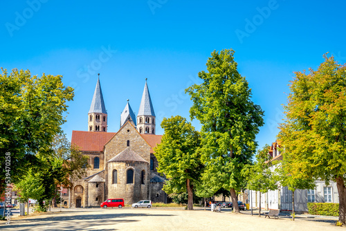 Liebfrauenkirche, Halberstadt, Sachsen Anhalt, Deutschland