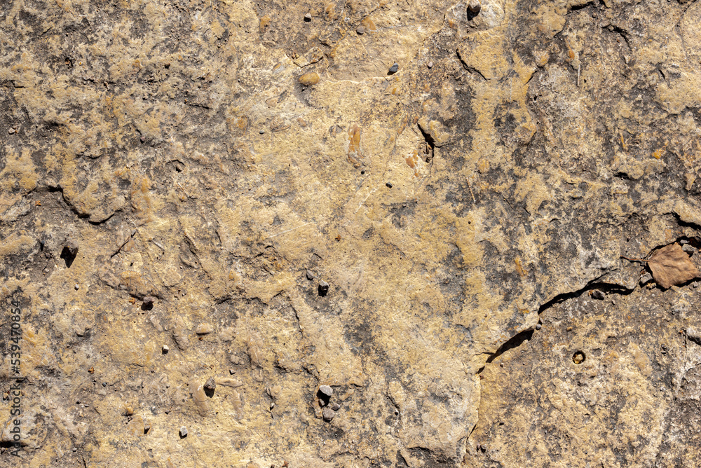 The stone wall - rock background or texture