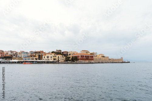 View of the old port of Chania, Crete Island, Greece. © Vaida