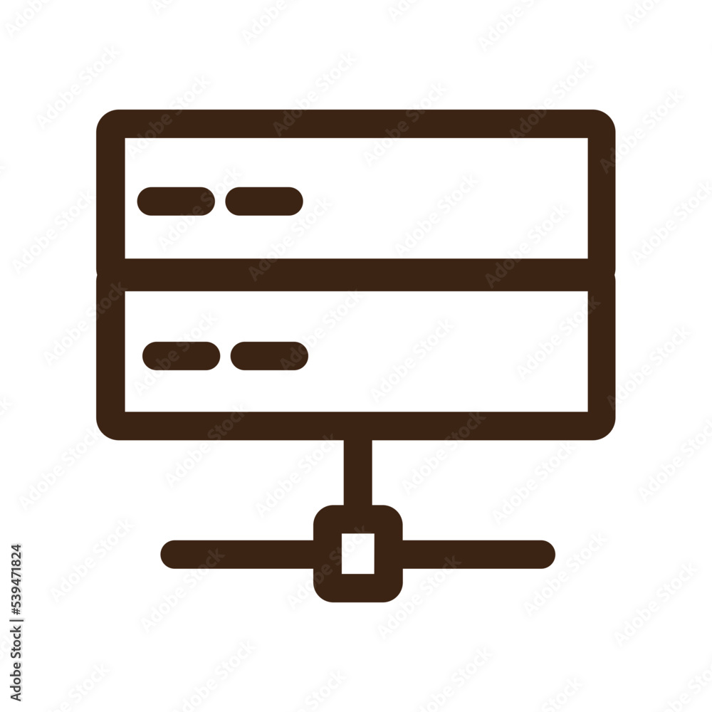 computer data device hardware server icon computer data device hardware server icon