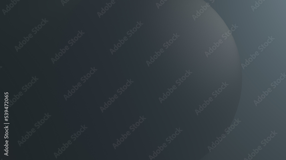 Fototapeta premium Three dimensional globe on gray background