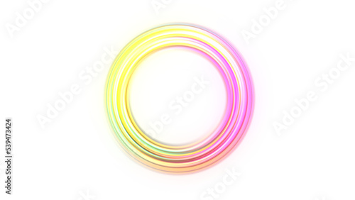 Fast Speed Colorful Energy Cycle Stream lines Isolated Alpha Overlay Transparency PNG Background