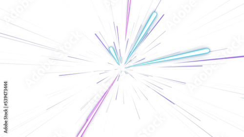 Hyperdrive Fast Speed Line Isolated Alpha Overlay Transparent PNG Background