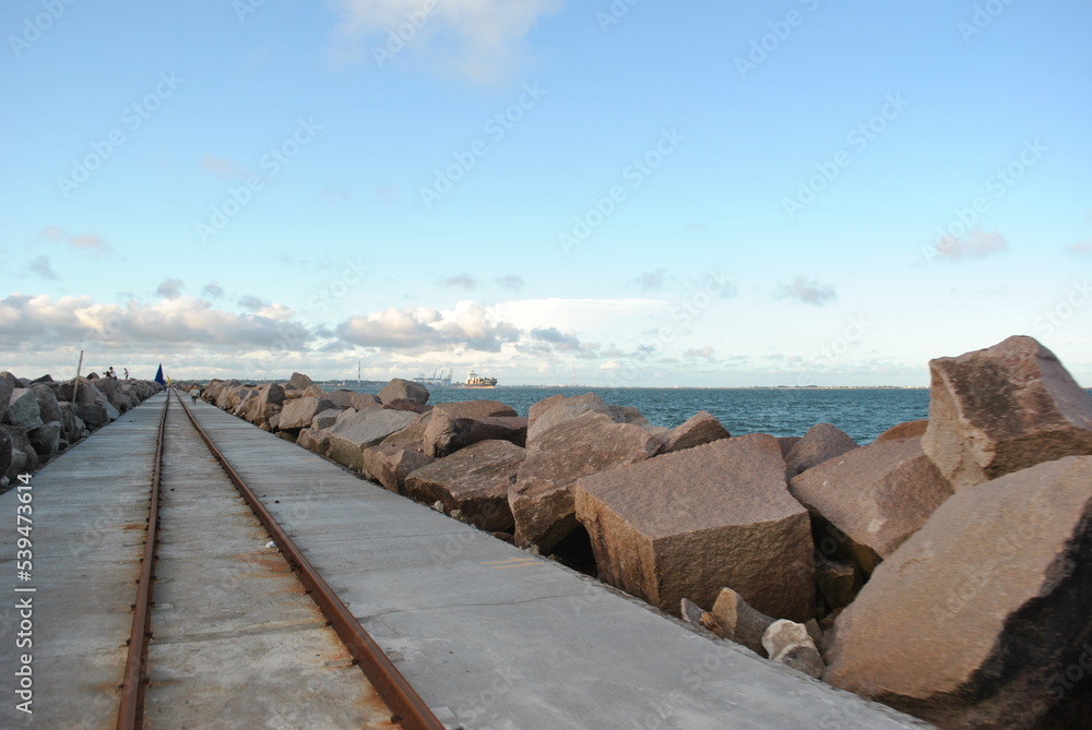 Fototapeta premium molhes da barra