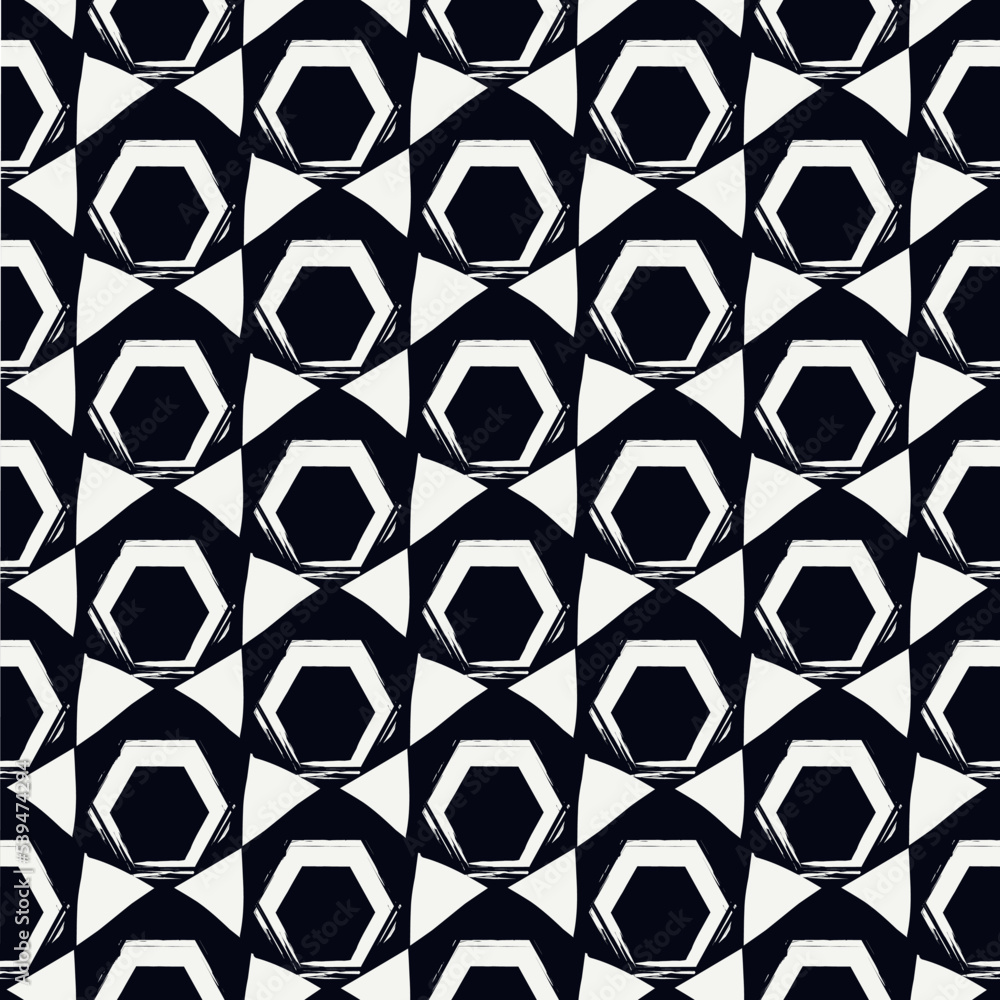 Paint brush hexagons. Hand drawn honeycombs background. Hexahedrons wallpaper. Hives motif. Geometric backdrop. Ethnic digital paper. Web designing. Textile print. Seamless pattern. Paint brush hexagons. Hand drawn honeycombs background. Hexahedrons wallpaper. Hives motif. Geometric backdrop. Ethnic digital paper. Web designing. Textile print. Seamless pattern.