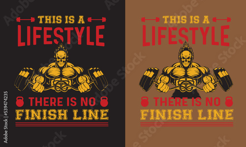Bodybuilding motivational T shirt