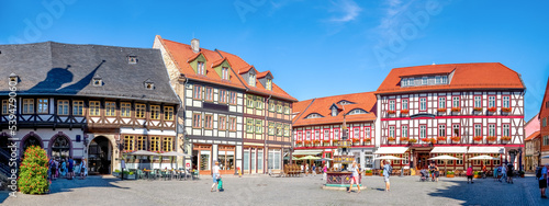 Markt, Wernigerode, Sachsen Anhalt, Deutschland  © Sina Ettmer