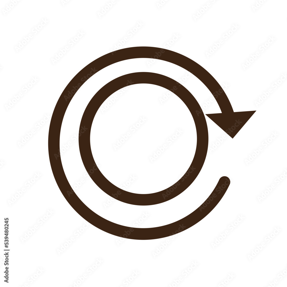 navigation refresh reload outline icon navigation refresh reload outline icon