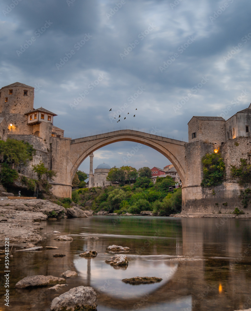 Mostar, old bridge