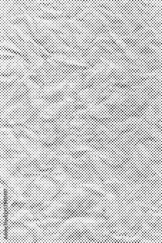 Halftone wrinkled paper texture