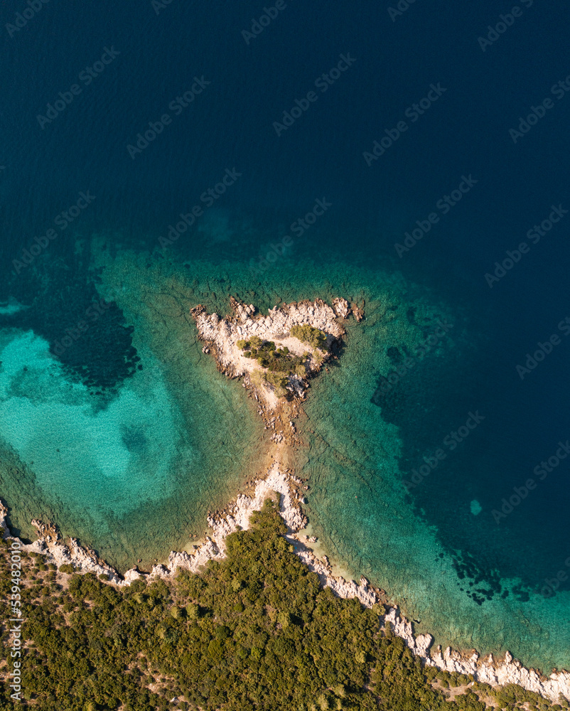 Fototapeta premium Random beach in Croatia