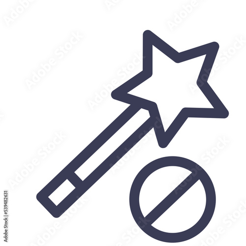 block magic tools wand wizard icon