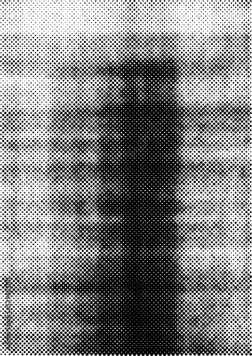 Halftone photocopy texture