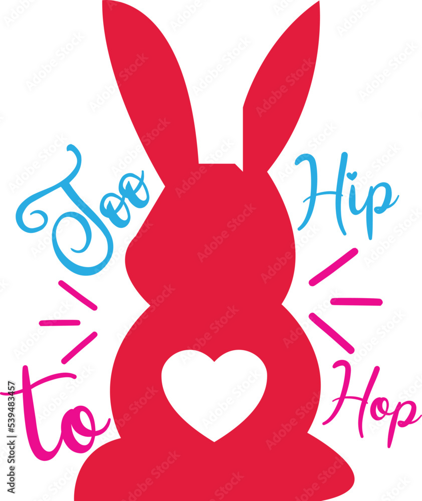 Obraz premium easter svg design