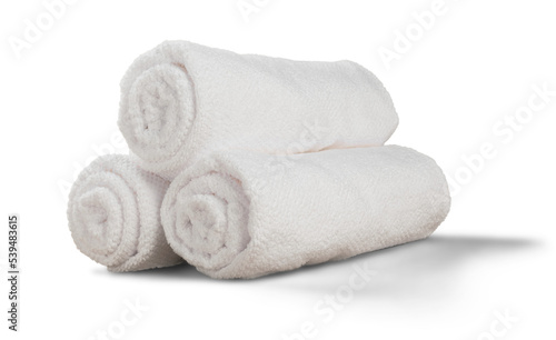 Photo Rolled Towels