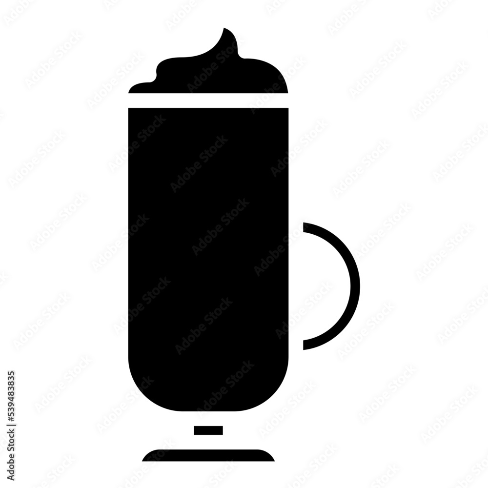 Obraz premium drink icon