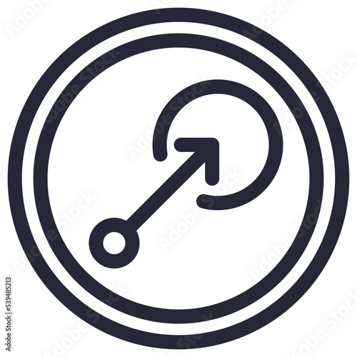 bigger change editor enlarge grow scale tools icon
