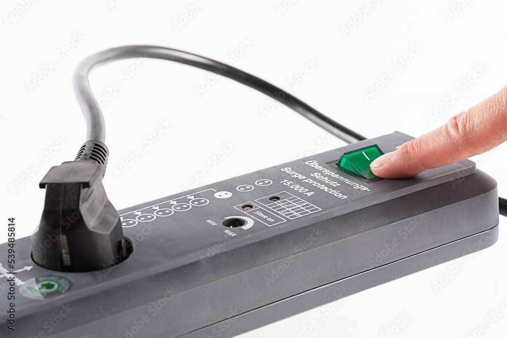 Steckdosenleiste Energie sparen Steckdosenleiste Energie sparen