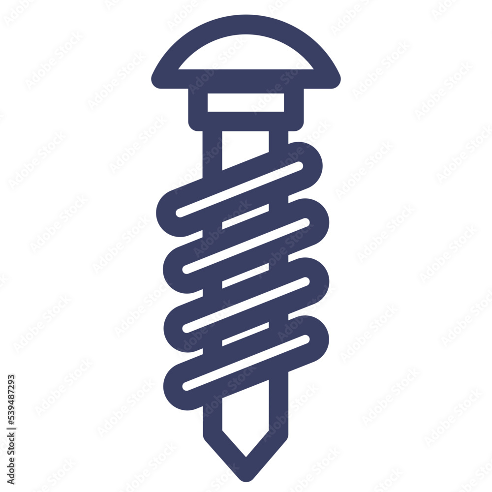 bolt construction screw tool tools icon bolt construction screw tool tools icon