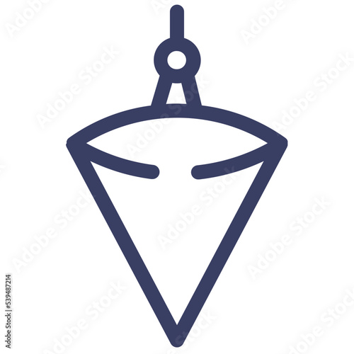 bob construction line plumb tool icon