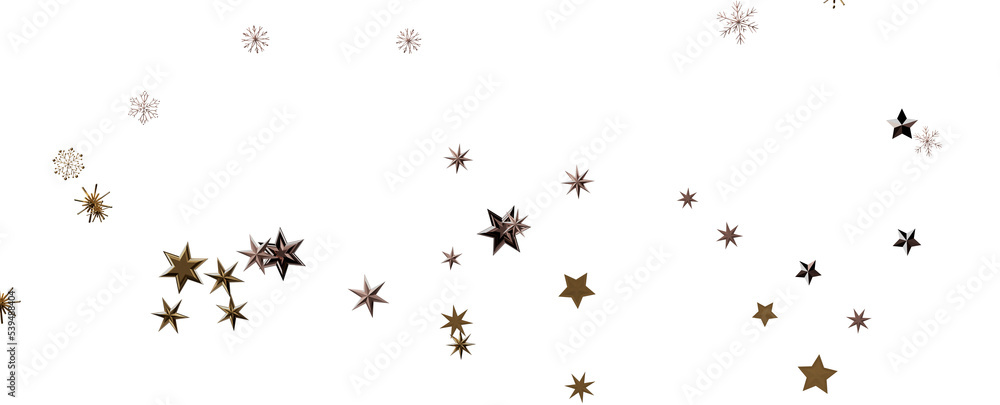 Holiday golden decoration, glitter frame isolated Holiday golden decoration, glitter frame isolated